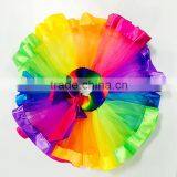 Pettiskirt Tutu Rainbow Tutu Skirts Girls Ballet Tutu Costumes thumbnail-6