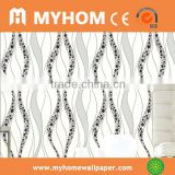 good sale vinyl wallpaper flower wallpaper MyHome wall wallpaper