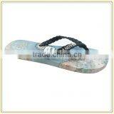 New Fashion EVA Flip Flop Beach Rubber Embossed Thong Slipper for Men thumbnail-5