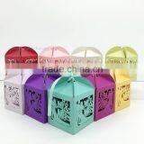 C231 2015 New Birthday Souvenirs Wedding Favor Laser Cut Bridegroom and Bride Party Candy Box Gift thumbnail-6