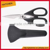 SK-010 LFGB Certificated 2cr13 S/s Colourful Scissors Kitchen Shears