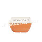 12" Double-colour Melamine Square Salad Bowl thumbnail-3