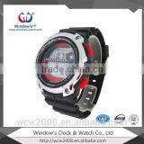 High Quality Multi-function Silicone Digital Watch