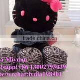 Stainless Steel Scourer,scrubber,gavlanize Scourer thumbnail-3