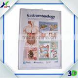 High Definition Pharma Promotional Gifts 3d Pvc Embossed Medical Poster