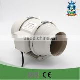 High quality white round duct fan