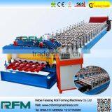 Glazed Tile Forming Machine, Glazed Tiles Roof Cold Roll Forming Machine thumbnail-5