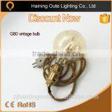Retro Vintage Style Lighting Gold Sopt Glass Lamp /G125 Big Globle Eedison Light Bulb thumbnail-5