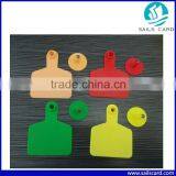 75mm*60mm Plastic Ear Tag for Livestock Management
