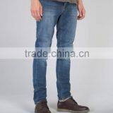 Slim Fit Comfortable Materials Stretch Denim Pants JX023 thumbnail-2
