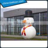 Latest Design Inflatable Large Snowman/ Christmas Decoration Promotional Snowman For Sale thumbnail-2
