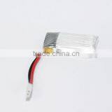 Mini-aircraft, RC Helicopter Parts 350mAh 3.7V Li-Poly Battery W1403 thumbnail-4
