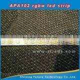DC5v Waterproof Addressable Led Strip Light Apa102 Warm White Cold White 144led thumbnail-2