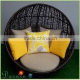 Waterproof PE Wicker Rattan Cheap Outdoor Patio Daybed thumbnail-3
