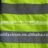 Customize High Visibility Protective Cotton Ployester Yellow Coverall Workwear Jacket thumbnail-3