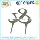 Chinese Style Flower Shape Metal Bookmark for Souvenir thumbnail-4