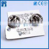 Custom Back Stamp Metal Hard Enamel Shoes Lapel Pin thumbnail-6