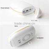 1500 Lumens Mini DLP Projector Digital Projector for PC and Smart Phone