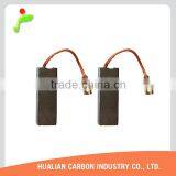 Electric Power Tool Carbon Brush for ASPIRADORA China Manufacturer thumbnail-1