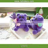 Cute Fake Animal Artificial Topiary Grass Animal For Home Decoration thumbnail-1