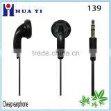 Promotion Gift Classical Cheap Stereo Earphone Earbud Headphone thumbnail-1