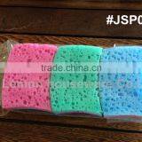 New Stytle Sponge Scrubber With Printing 3PC Sponge Scrubber 4PC Scrubbing Sponges All Purpose Household Scour thumbnail-2