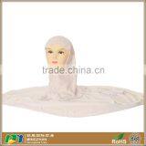 Fashion White Long Dubai Muslim Scarf Hijab For Women thumbnail-1