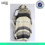 Plus Size Women Pullovers Classic Pattern Sweater thumbnail-4