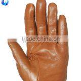 Fashion Ladies Goatskin Tight Leather Gloves Women thumbnail-3