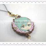 Cartoon Keychain,keychain of Cartoon Girl Pattern,pattern Cartoon Girl of Keychain