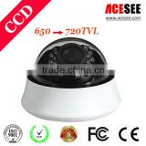 CCTV indoor plastic IR Dome Camera