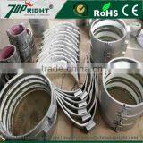 CE Approved Ceramic Insulator Industrial Band Heater Element thumbnail-1