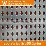 201 Cold Rolled Metal Round Hole Perforated Corrugated Stainless Steel Sheet thumbnail-3