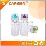 Custom Logo Flip Lid Kids Clear Sport Water Bottle thumbnail-5