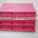 Kids Wooden Reading Glasses Collector Cabinet