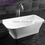 Cast Stone Resin Freestanding Bathtub YG9937 thumbnail-1