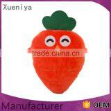 Top Quality Cheap China Stuffed Carrot Custom Plush Vegetable Toys