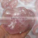 Rose Quartz Heart and Arrow Crystal Heart for Sale thumbnail-2