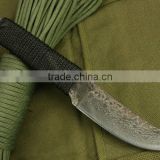Round Tail Handle Pattern Design Fixed Blade Knife Survival Knife UDTEK01282