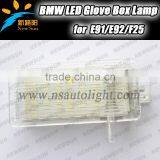 High Quality Factory Direct Sale Led Glove Box Light for BMW 9-16V DC 3528SMD no Error Auto Led Glove Box Lamp for Bmw