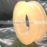 2013 Yellow PU Wheel for Transporting Miners thumbnail-1