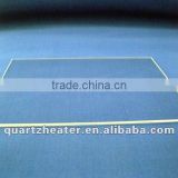 fused silica quartz plate, clear round fused quartz glass disc, transparent optical quartz glass plate, rectangle quartz plate
