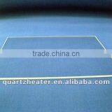 Fused Silica Quartz Plate, Clear Round Fused Quartz Glass Disc, Transparent Optical Quartz Glass Plate, Rectangle Quartz Plate