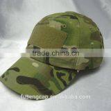 100% Cotton Twill Military Cap Verclo thumbnail-3