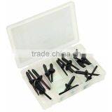 20 Piece POM Rivets, 6.6mm x 17.2mm