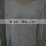 Ladies' Knitwear With Star Print thumbnail-2