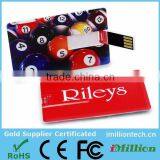 Promotional Custom Logo Usb Card, 100% Real Capacity Credit Card Usb 2.0, Cheapest Factory Price Business Card Usb Flash