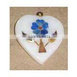 White Marble Decorative Pendants