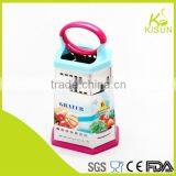 Pink Bucket Shape Vegetable Zester