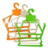 Simplicity Little Bear Plastic jumpsuits hangers Hanger for Baby,Children, Kid Hanger